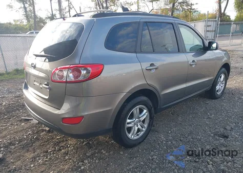 2012 Hyundai Santa Fe Gls z USA, uszkodzony, nr VIN 5XYZG3AB5CG107760
